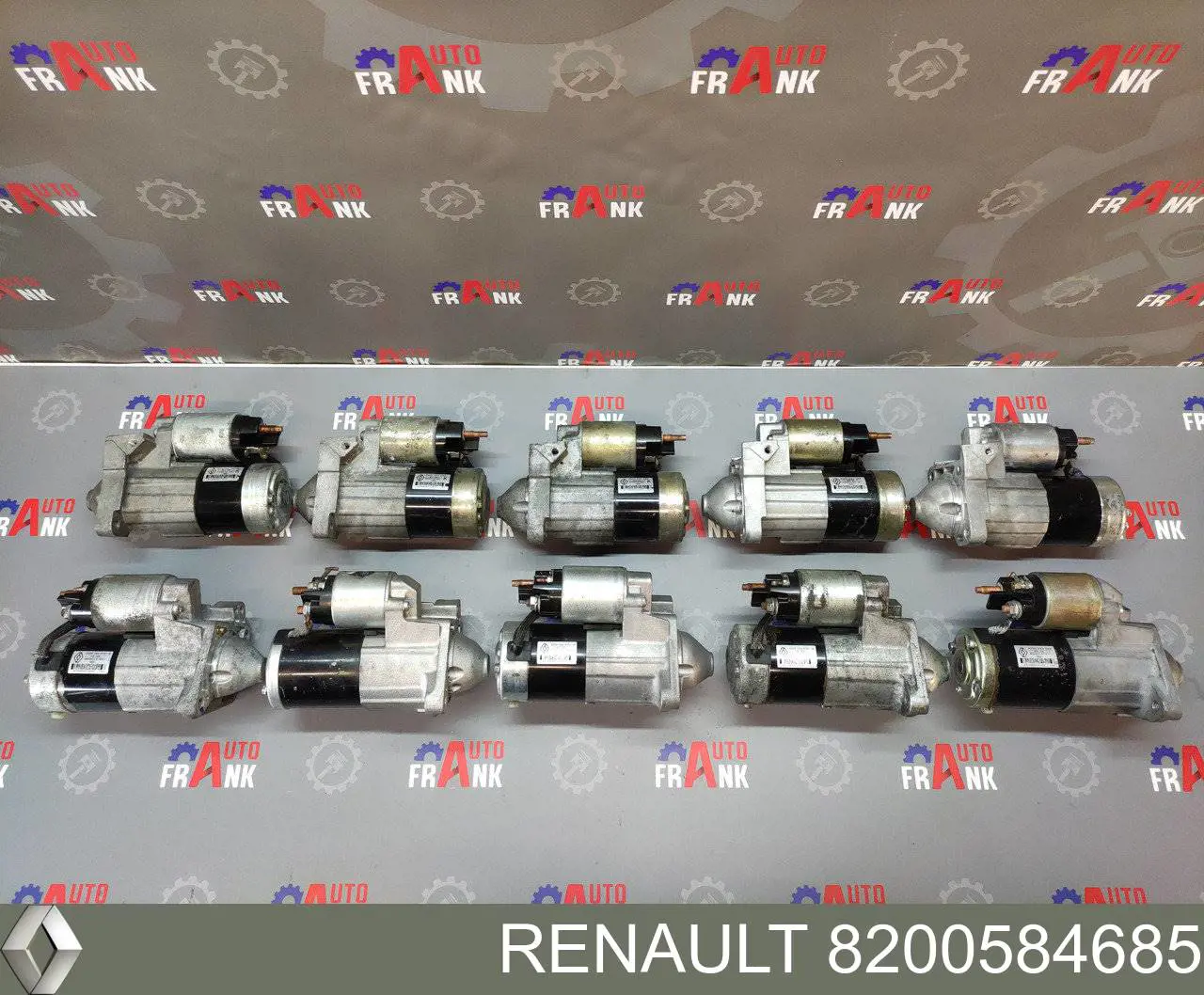 8200584685 Renault (RVI) motor de arranco