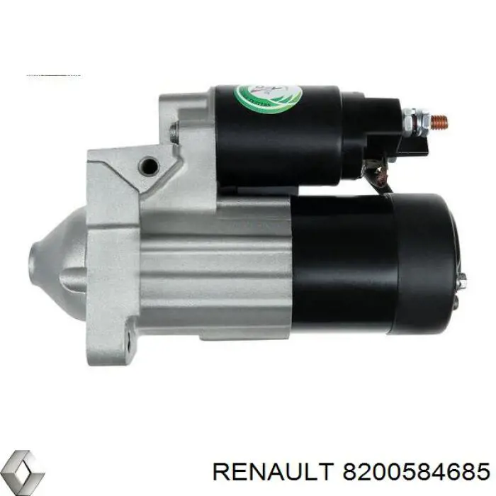 Стартер Renault (RVI) 8200584685 цена, от 50.73 USD