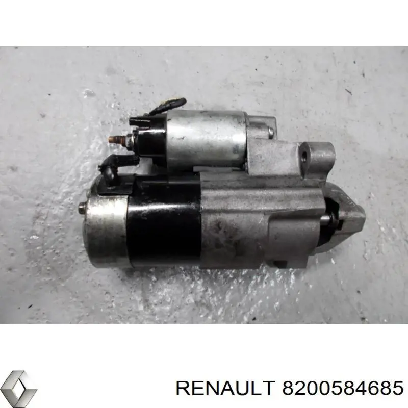 Motor de arranque 8200584685 Renault (RVI)