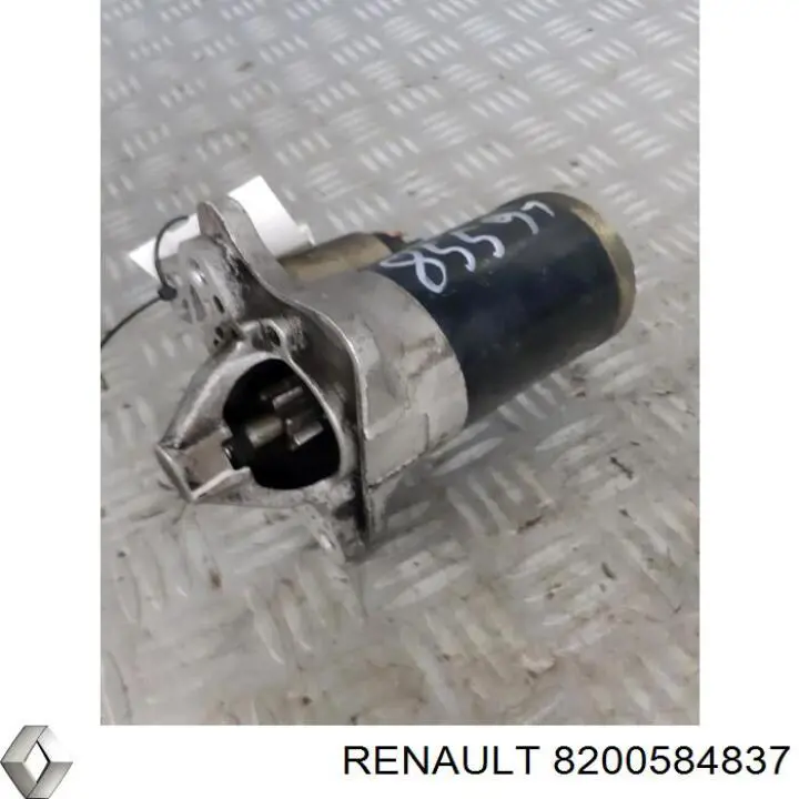 8200584837 Renault (RVI) Стартер автомобиля