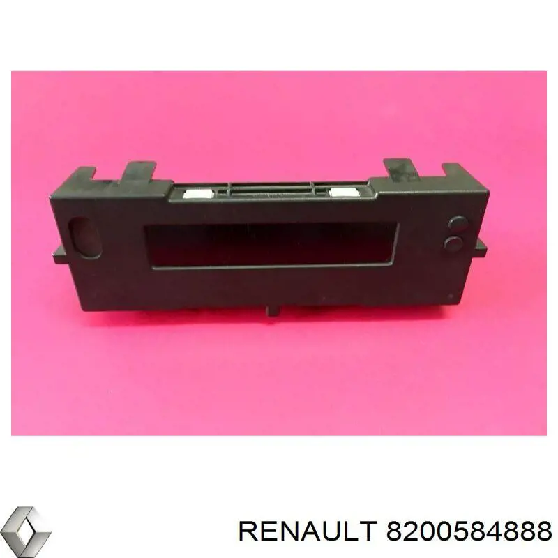 Дисплей многофункциональный на Renault Trafic II 