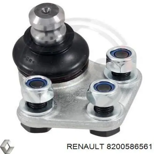 Левый рычаг передней нижней подвески Renault (RVI) 8200586561 цена, от 105.00 USD