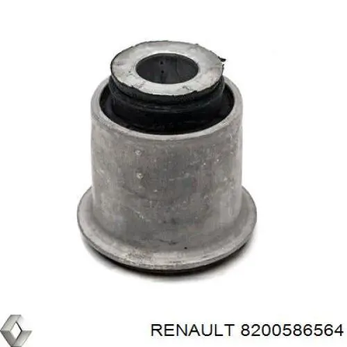 Купить 8200586564 Renault (RVI) Сайлентблок нижний передней подвески