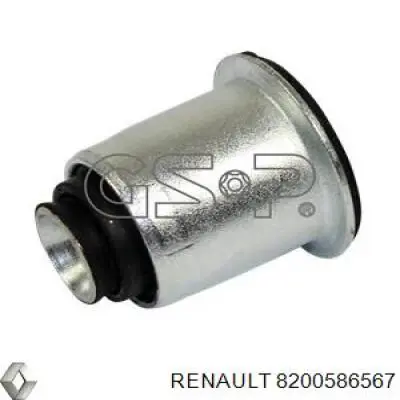 Правый рычаг передней нижней подвески Renault (RVI) 8200586567 цена, от 102.83 USD