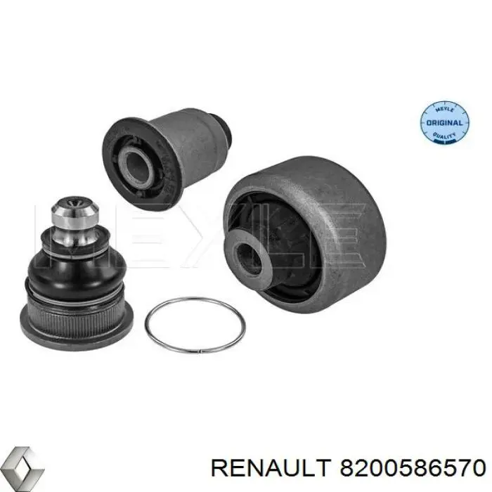 8200586570 Renault (RVI) Сайлентблок нижнего переднего рычага