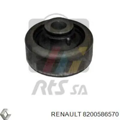 Сайлентблок передней подвески Renault (RVI) 8200586570 цена, от 7.87 USD