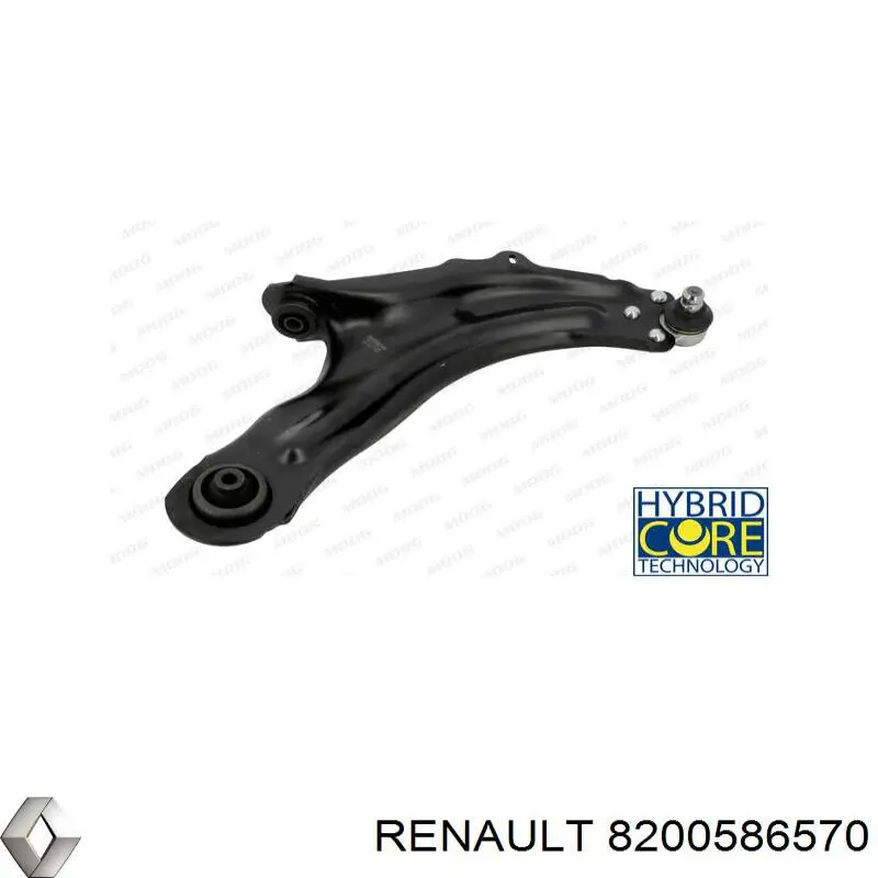 Сайлентблок переднего рычага 8200586570 Renault (RVI)