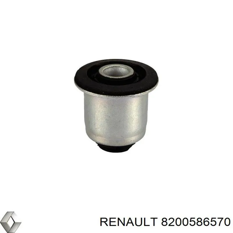 Купить 8200586570 Renault (RVI) Сайлентблок нижний передней подвески
