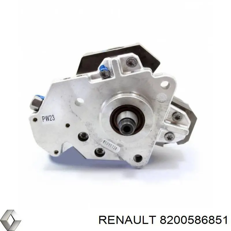 Насос топливный высокого давления (ТНВД) Renault (RVI) 8200586851 цена, от 70.46 USD