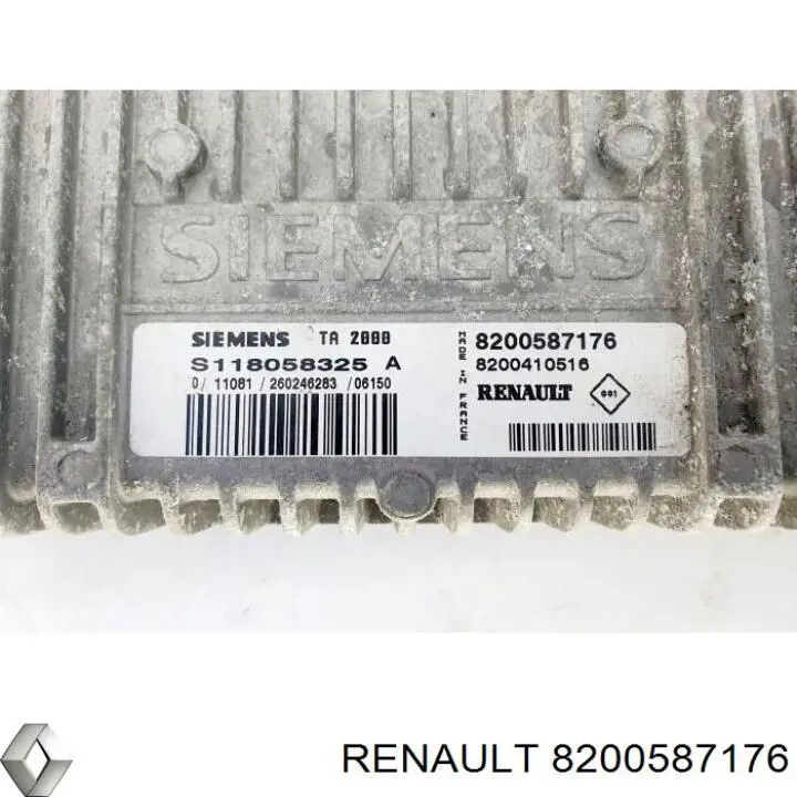 8200587176 Renault (RVI) 