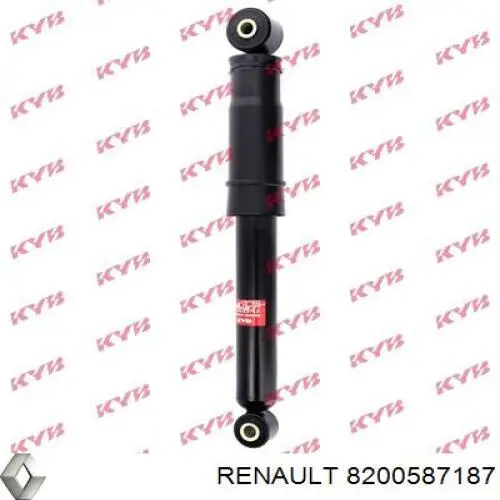 8200587187 Renault (RVI) Амортизаторы задние