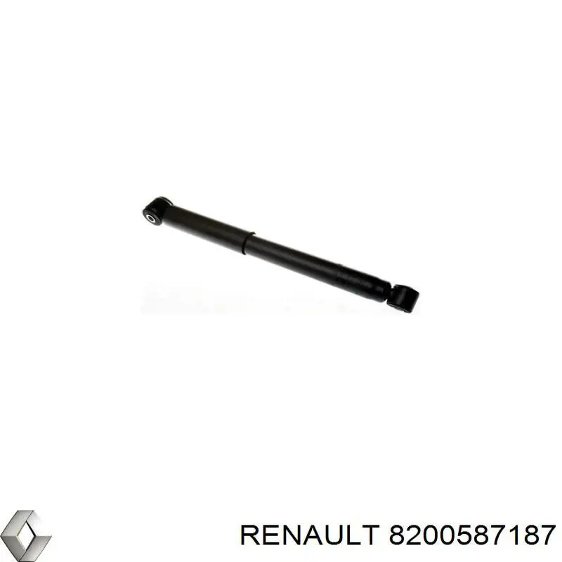 Купить 8200587187 Renault (RVI) Амортизатор задней подвески