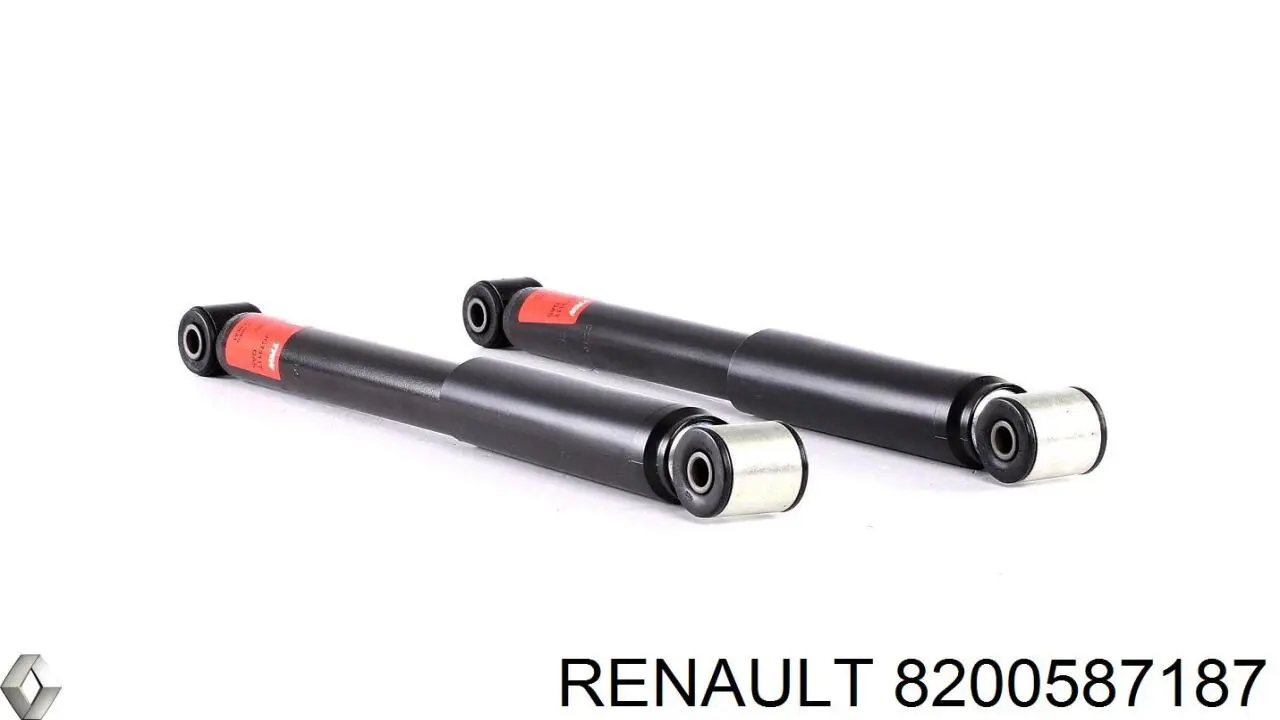 Стойка амортизатора задняя Renault (RVI) 8200587187 цена, от 25.06 USD