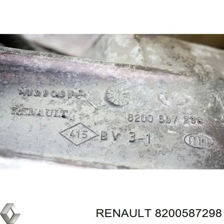 Купить 8200587298 Renault (RVI) Поддон картера двигателя