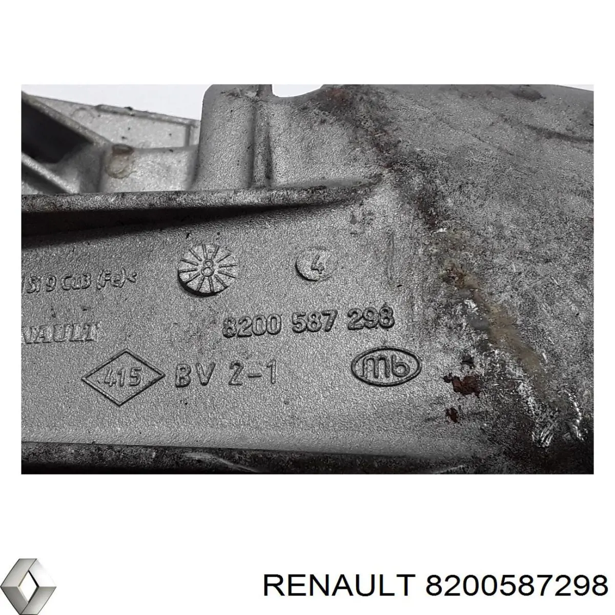 Масляный поддон двигателя Renault (RVI) 8200587298 цена, от 98.38 USD