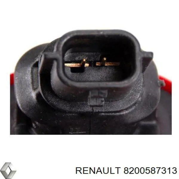 Купить 8200587313 Renault (RVI) Фонарь заднего бампера левый