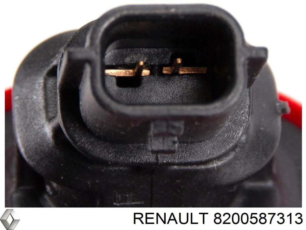Фонарь заднего бампера, левый Renault (RVI) 8200587313