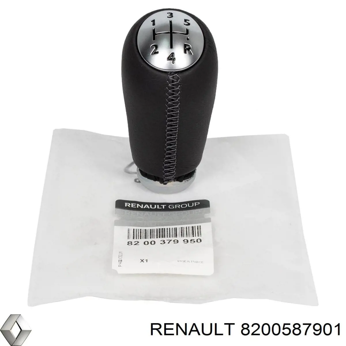 Свечи зажигания 8200587901 Renault (RVI)
