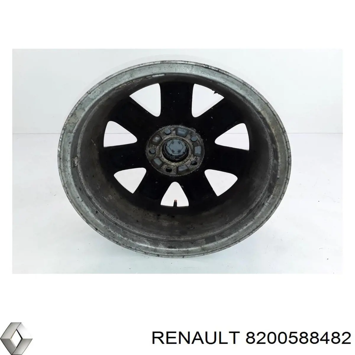 Диски колесные 8200588482 Renault (RVI)