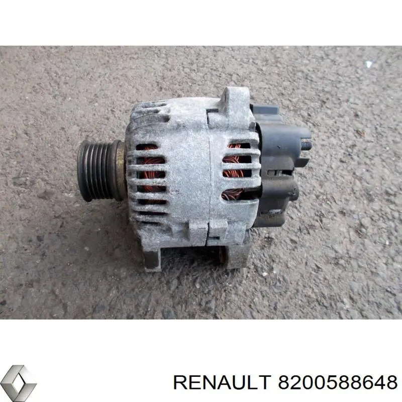 8200588648 Renault (RVI) gerador