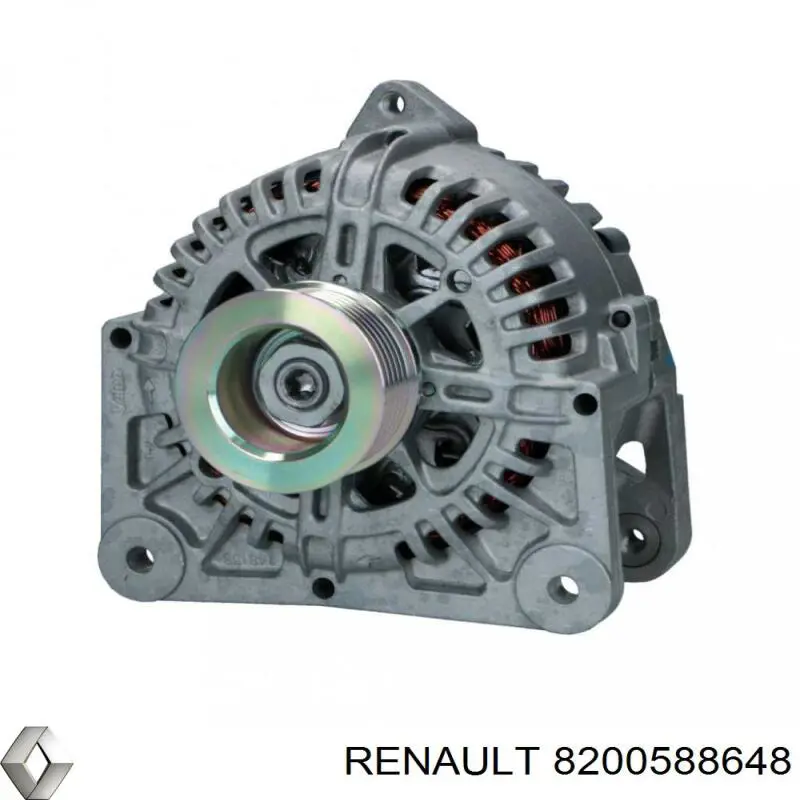 Автомобильный генератор Renault (RVI) 8200588648 цена, от 82.35 USD