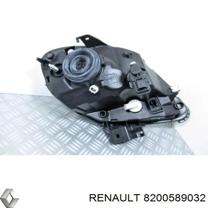 Фара левая 8200589032 Renault (RVI)