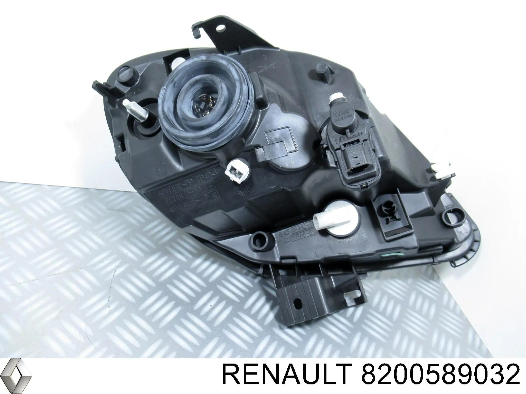 Купить 7701069086 Renault (RVI) Фара левая передняя