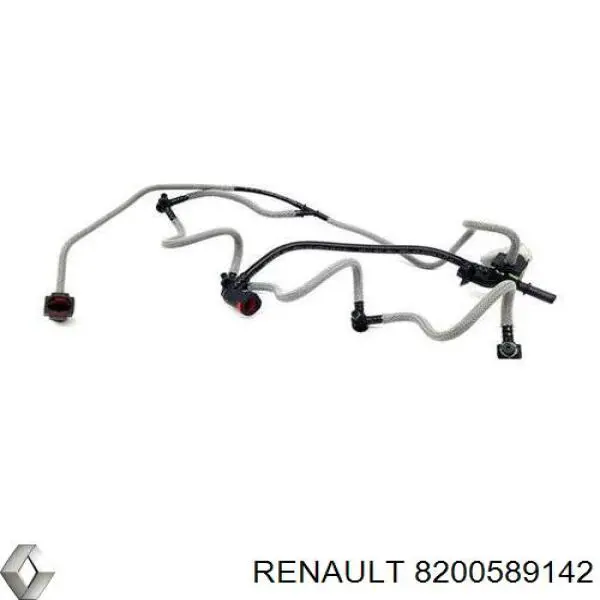 Обратная топливная трубка 8200589142 Renault (RVI)
