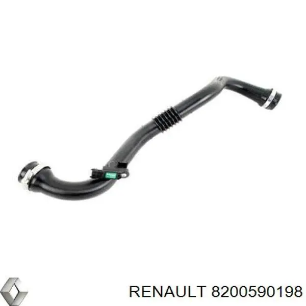 8200590198 Renault (RVI) mangueira (cano derivado de intercooler)