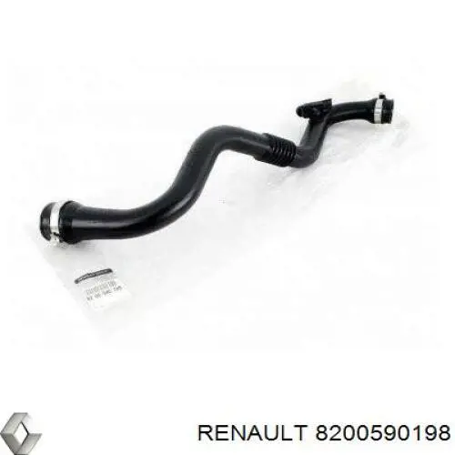 8200590198 RENAULT Tubo intercooler original y equivalente