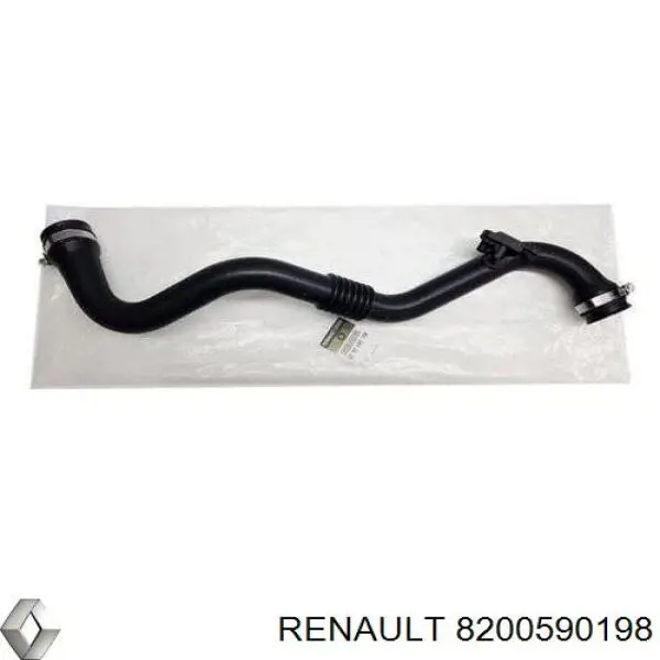 Купить 8200590198 Renault (RVI) Патрубок интеркулера