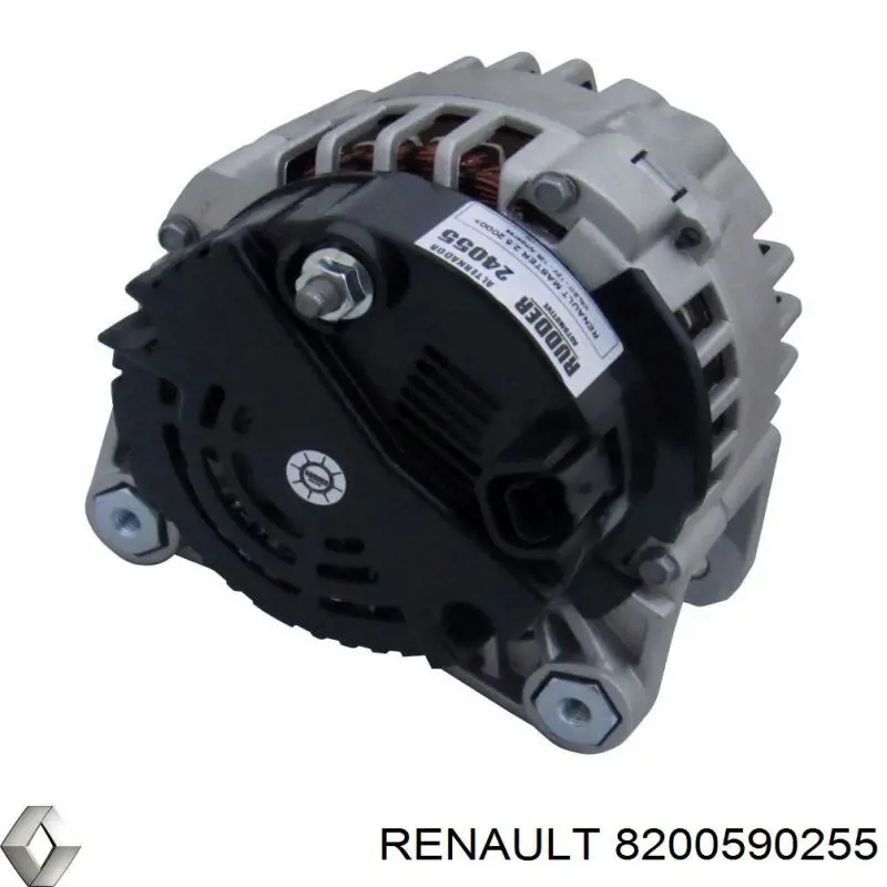 Купить 8200590255 Renault (RVI) Генератор