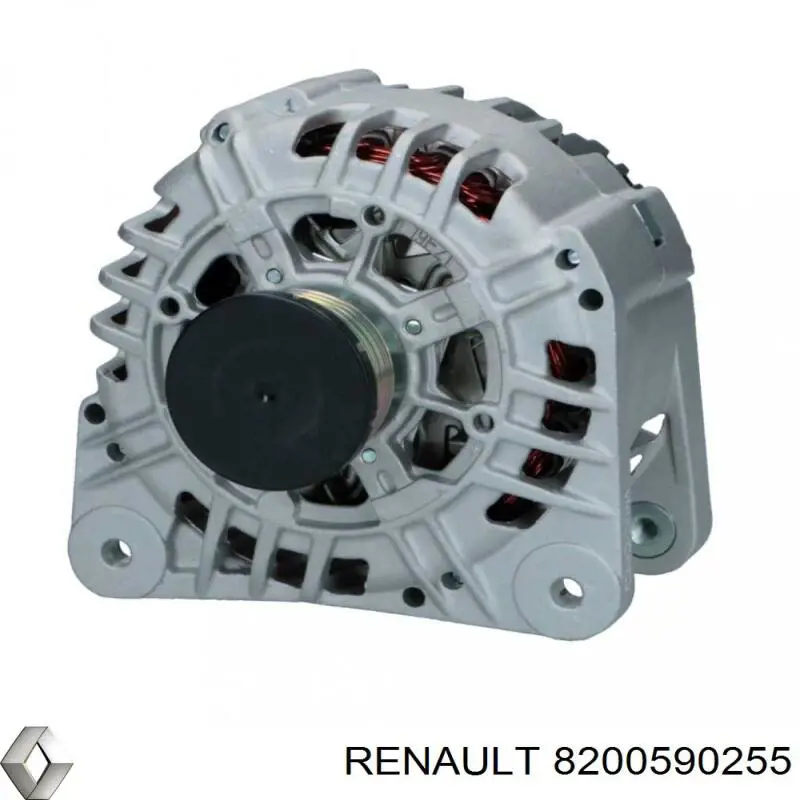 Генератор 8200590255 Renault (RVI)