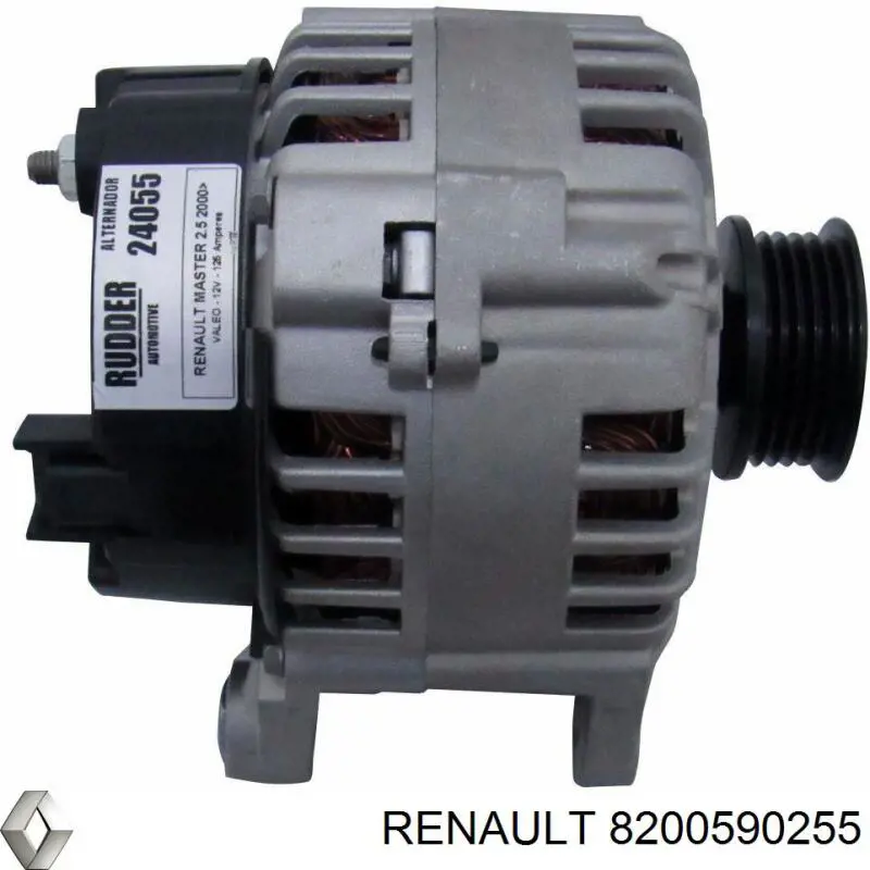 Автомобильный генератор Renault (RVI) 8200590255 цена, от 127.40 USD