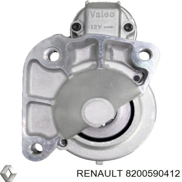 8200590412 Renault (RVI) motor de arranco