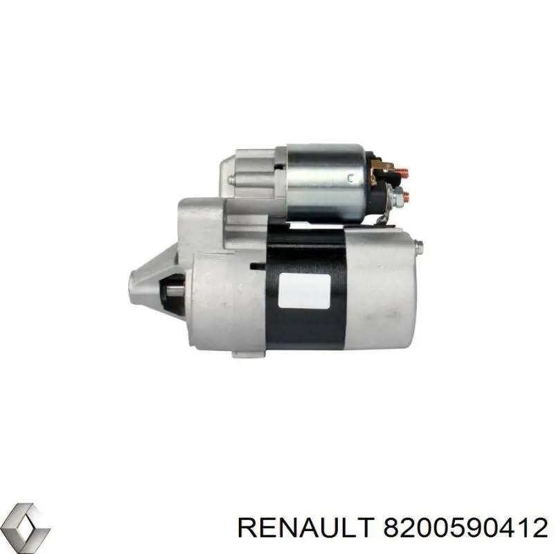 8200590412 Renault (RVI) Стартер автомобиля