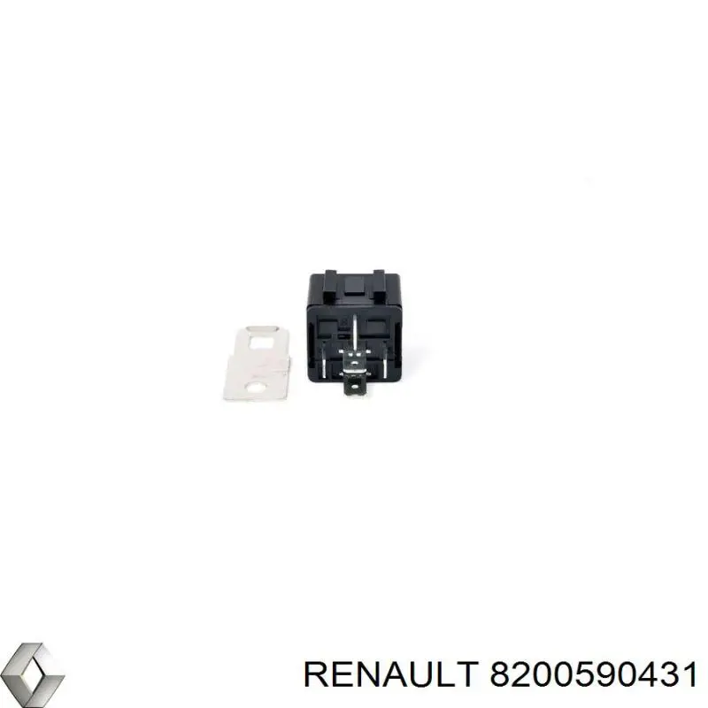 Купить 8200590431 Renault (RVI) Датчик кислорода до катализатора