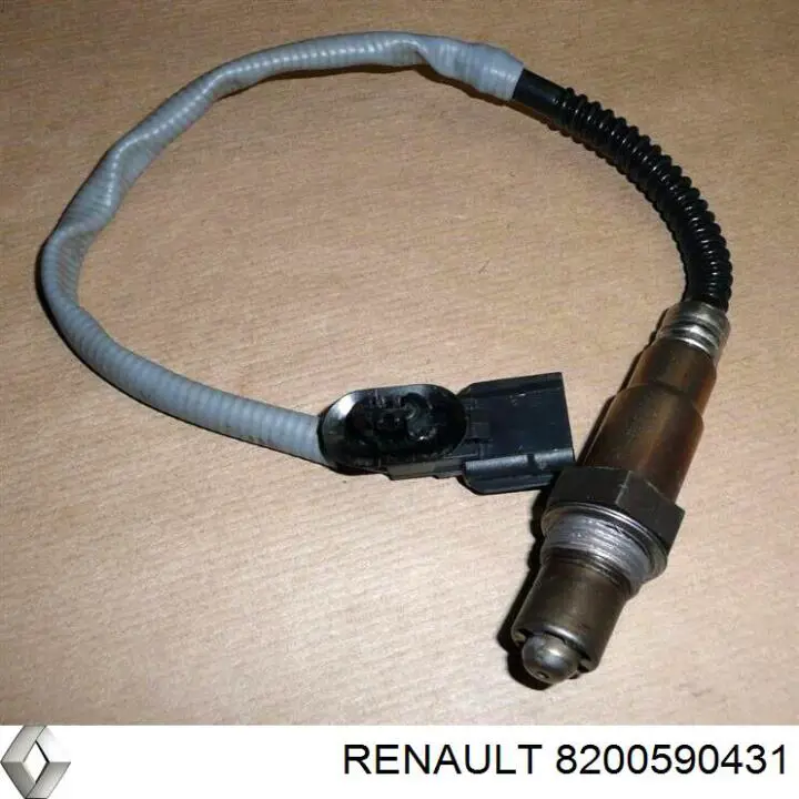 Sonda lambda, sensor de oxigênio até o catalisador 8200590431 Renault (RVI)