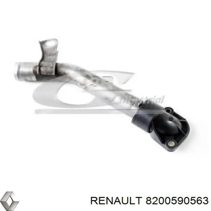 Фланец системы охлаждения 8200590563 Renault (RVI)