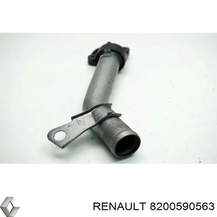Фланец системы охлаждения Renault (RVI) 8200590563 цена, от 4.21 USD