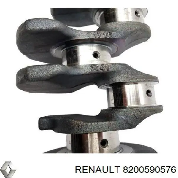 Купить 7700704658 Renault (RVI) Коленвал