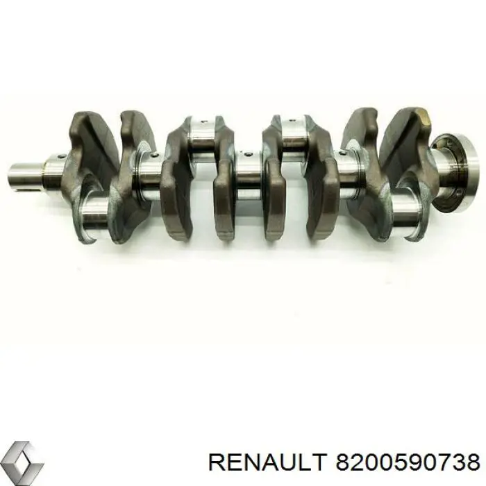 Купить 8200590738 Renault (RVI) Коленвал