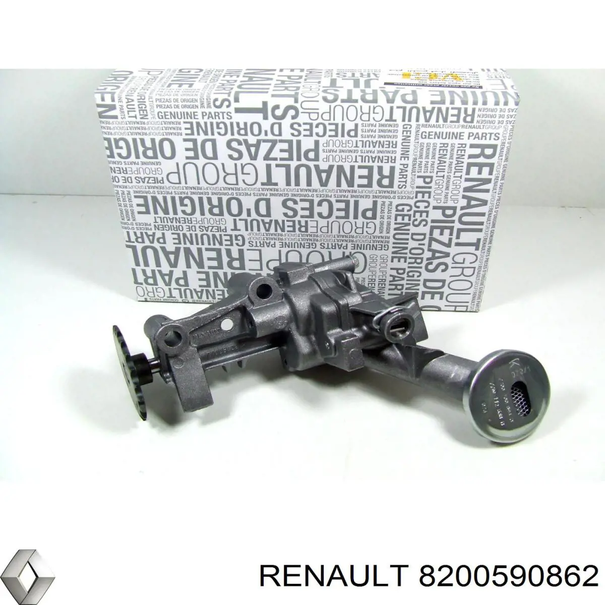 8200590862 Renault (RVI) 