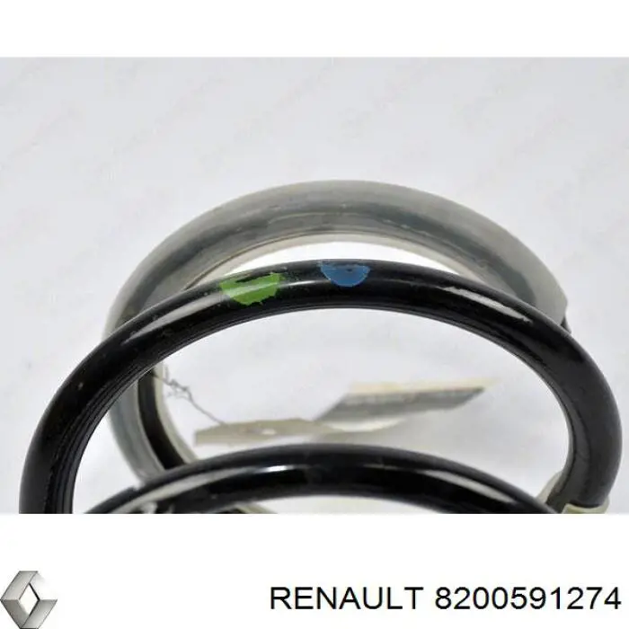 Пружина амортизатора передняя Renault (RVI) 8200591274 цена, от 19.92 USD