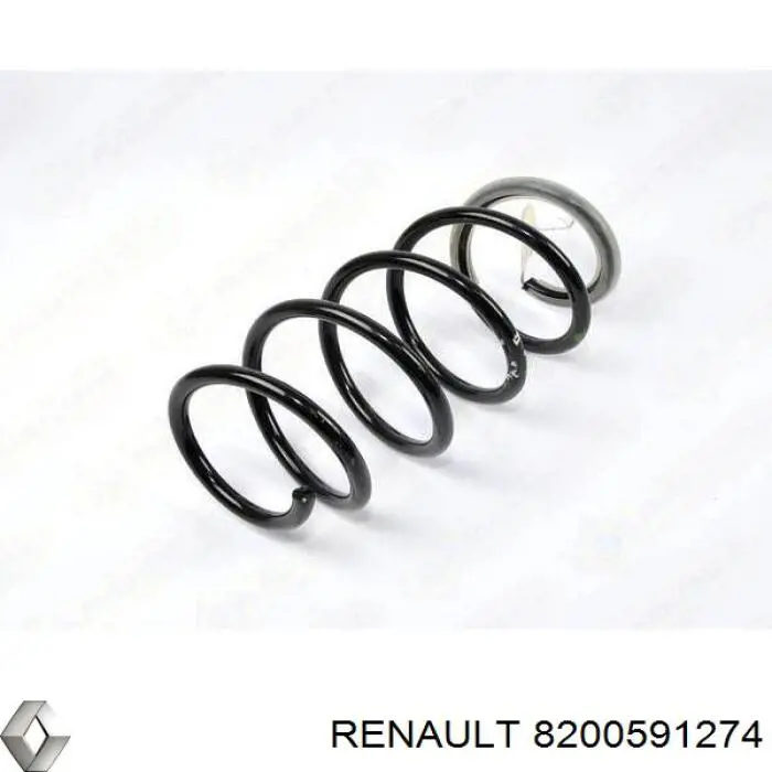 8200591274 Renault (RVI) Пружина передней подвески