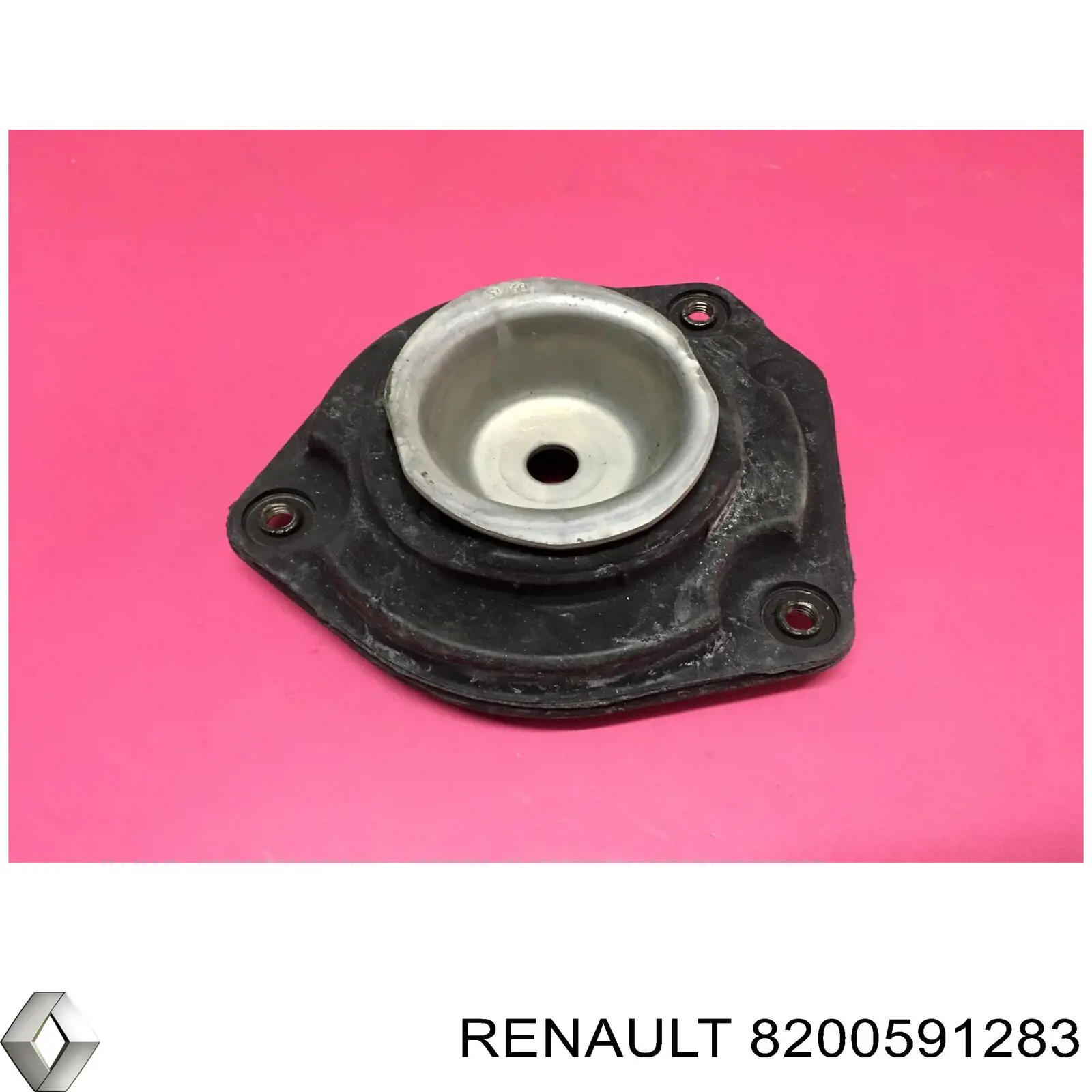 Опора передней стойки Renault (RVI) 8200591283