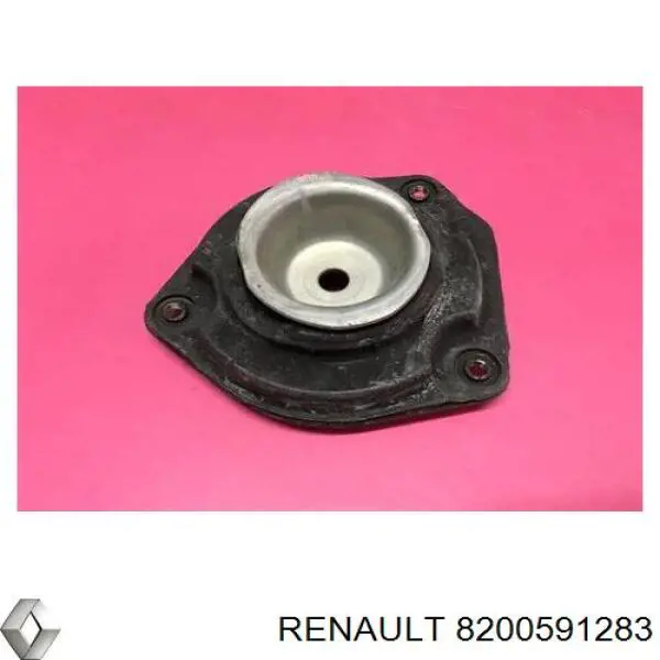 8200591283 Renault (RVI) suporte de amortecedor dianteiro