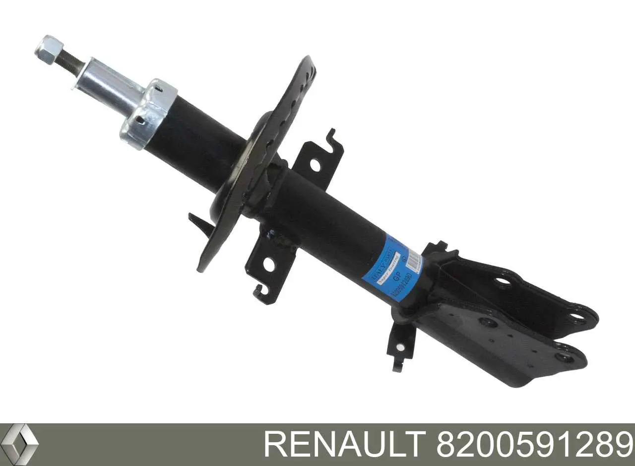 Амортизатор передний 8200591289 Renault (RVI)