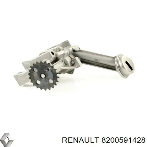 8200591428 Renault (RVI) Масляный насос двигателя