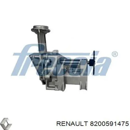 Масляный насос 8200591475 Renault (RVI)